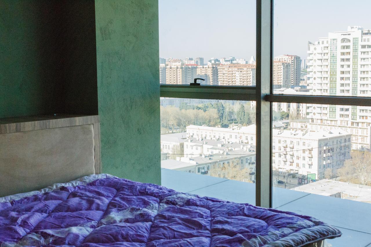 Baku Caspian Sea View Apartment Exterior photo